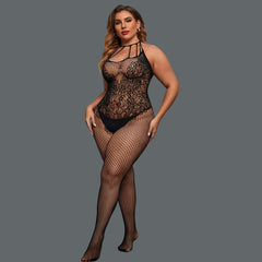 Cross-border Plus-size Cute Body Stocking Healthy Size Lingerie
