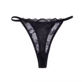 Short Black Transparent Underwear Girls String Bikini Panty