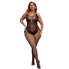 Cross-border Plus-size Cute Body Stocking Healthy Size Lingerie