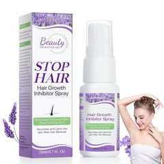 Permanent Hair Removal Spray, Hair Growth Inhibitor for Face & Body