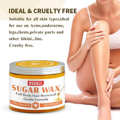 Sugar Wax Paste Top Quality 100% Natural Wax for Male and Female