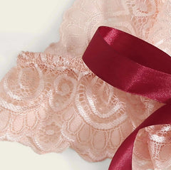 Lace Sexy Pajamas Satin Sleepwear Bra Women Lingerie Wireless Shorts